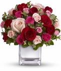 /images/telsg10/T400-2^1lg.jpg Love Medley Premier Flowers from Cottage Florist, Lakeland Fl 33813